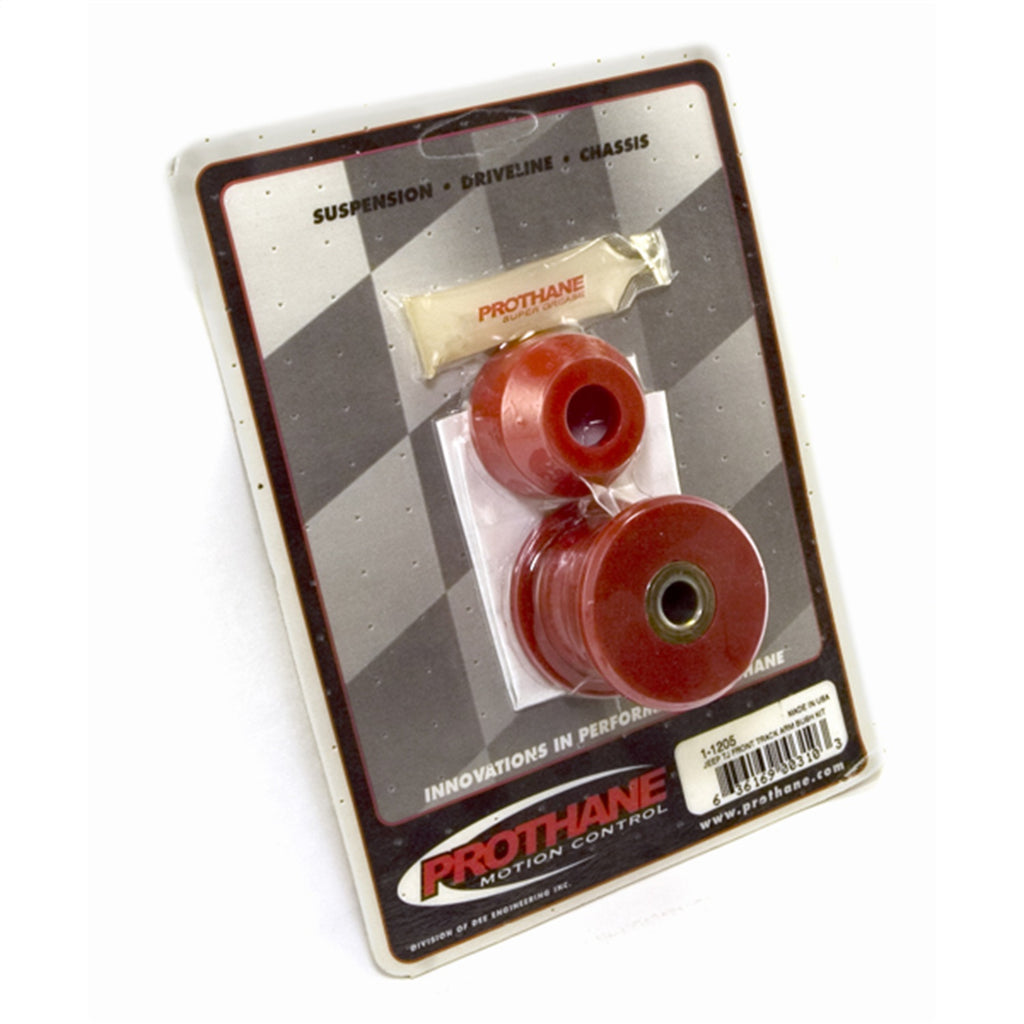 Rugged Ridge 18368.04 Trac Arm Bushing for Select Jeep TJ, Jeep Wrangler