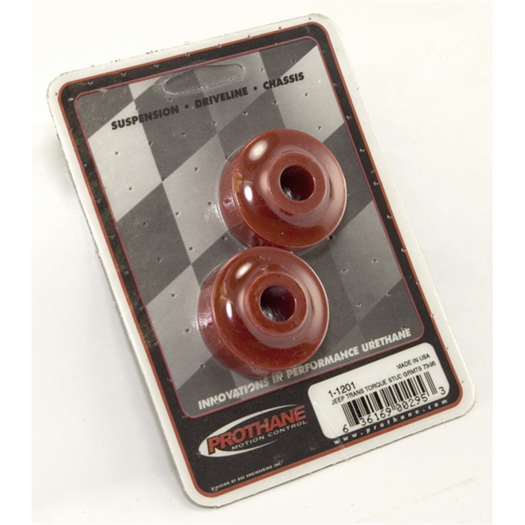 Rugged Ridge 18369.01 Trans Torque Arm Stabilizer Bushing for Select Jeep CJ5, Jeep CJ7, Jeep Scrambler
