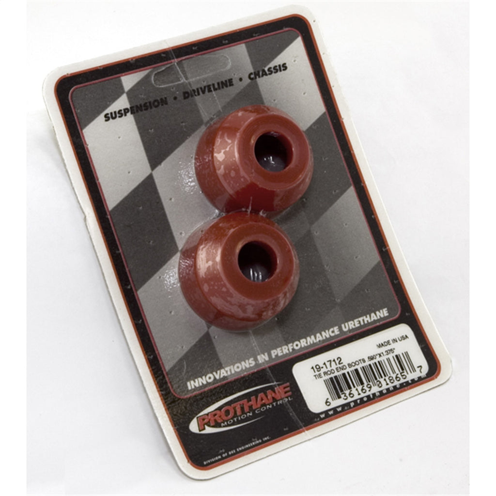 Rugged Ridge 18369.02 Tie Rod End Dust Boot for Select Jeep CJ3, Jeep CJ5, Jeep CJ5A, Jeep CJ6, Jeep CJ6A, Jeep CJ7, Jeep Scrambler, Jeep TJ, Jeep Willys, Jeep Wrangler