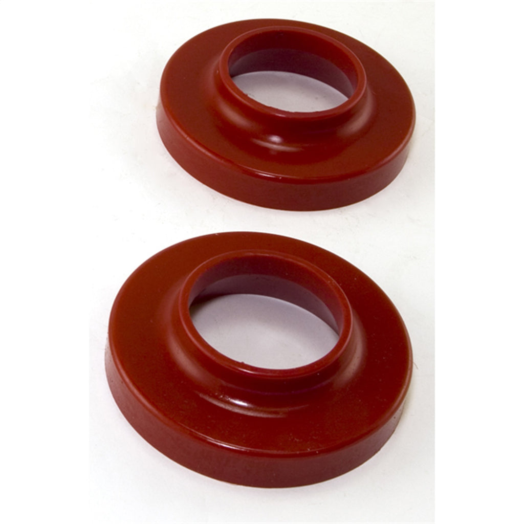 Rugged Ridge 18369.04 Coil Spring Isolators for Select Jeep TJ, Jeep Wrangler