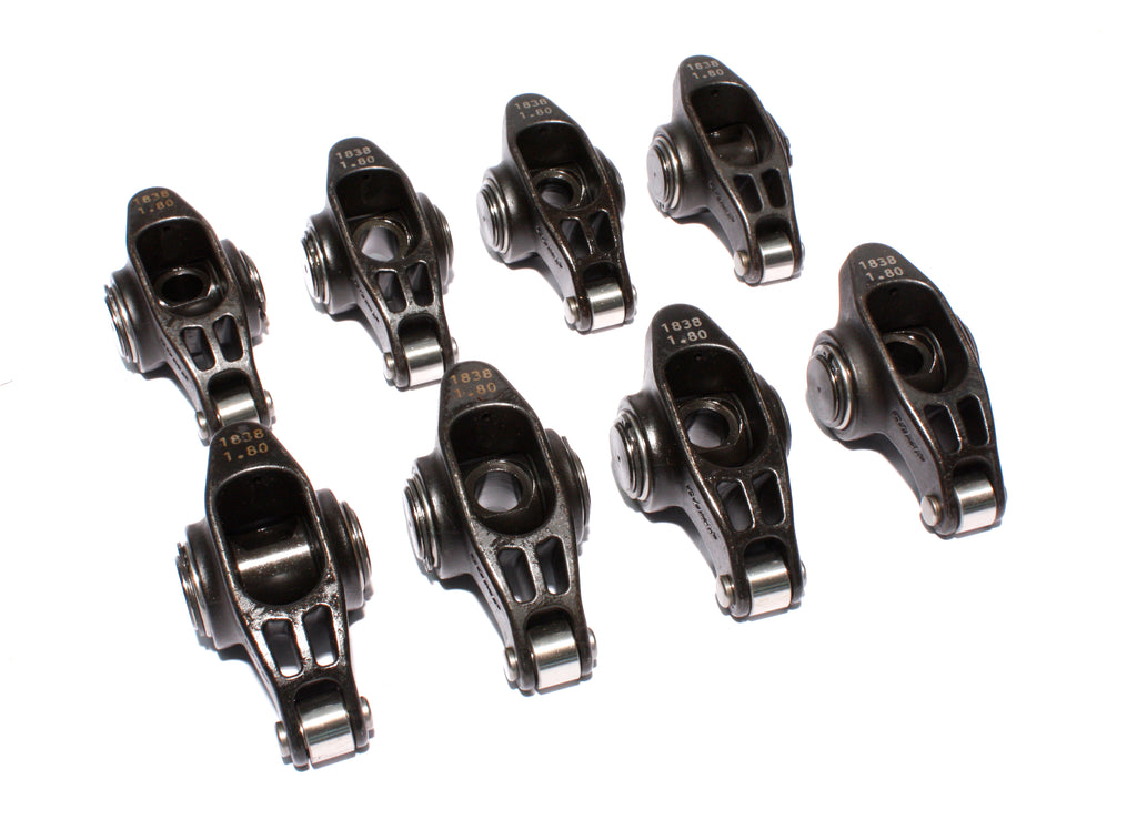 COMP Cams 1838-8 Ultra Pro Magnum XD Rocker Set 8 1.8 R for Ford Boss 302, 351C, 429-460 7/16"