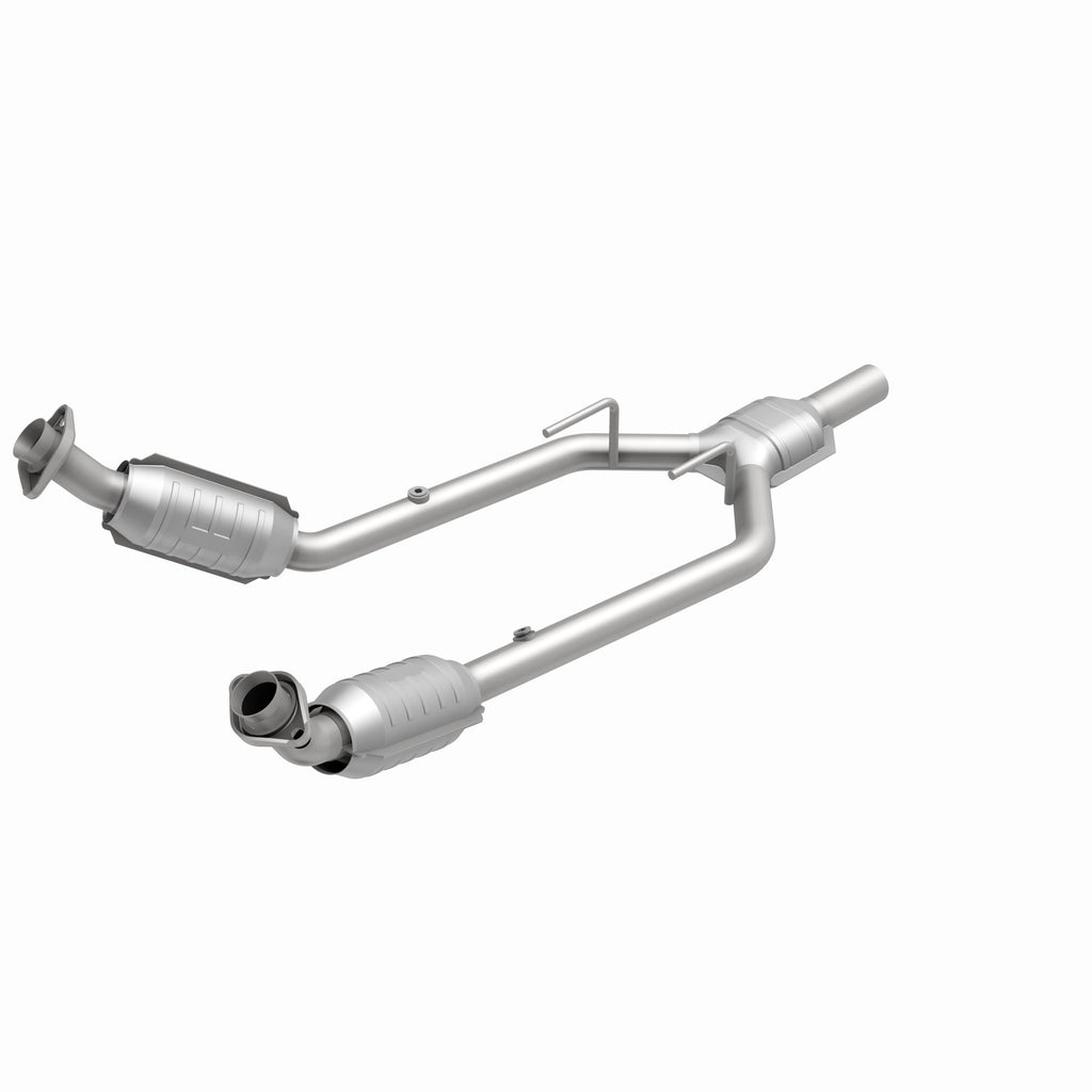 MagnaFlow Exhaust Products 23325 HM Grade Direct-Fit Catalytic Converter for Select Ford Thunderbird, Mercury Cougar