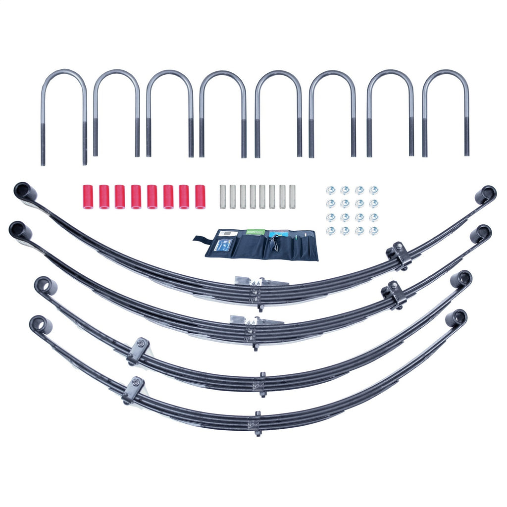 Rugged Ridge 18401.14 Suspension Lift Kit for Select Jeep CJ5