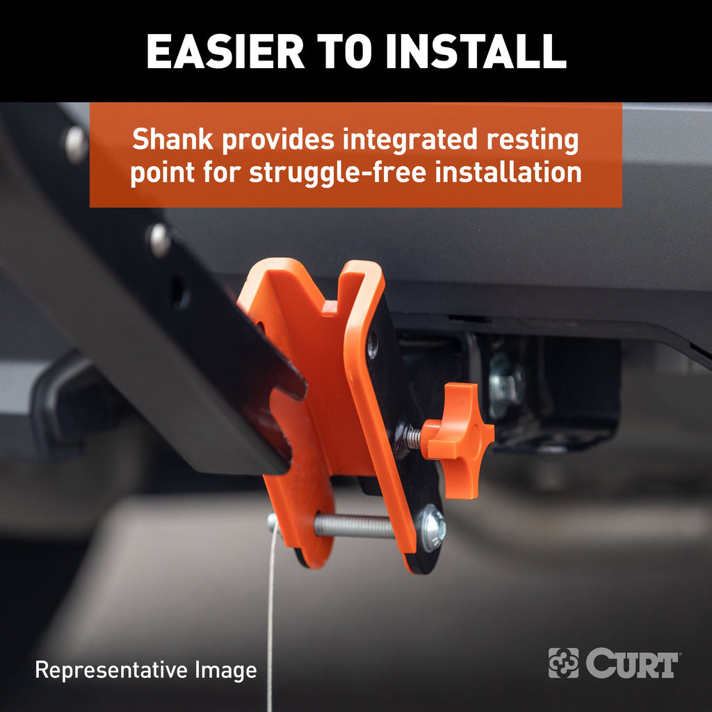 CURT 18401 ActiveLink 1-1/4" Receiver Shank