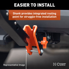 Load image into Gallery viewer, CURT 18401 ActiveLink 1-1/4" Receiver Shank