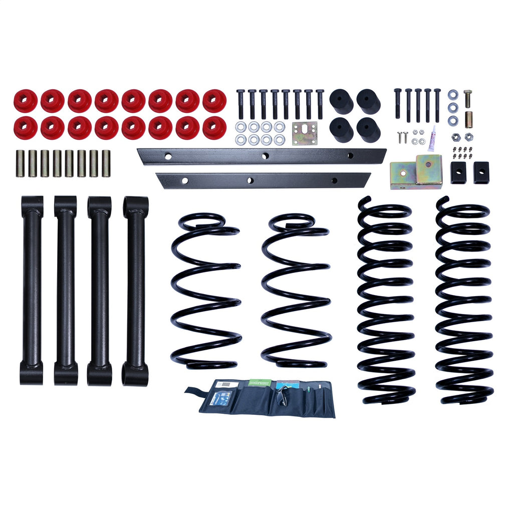 Rugged Ridge 18401.30 Suspension Lift Kit for Select Jeep TJ, Jeep Wrangler