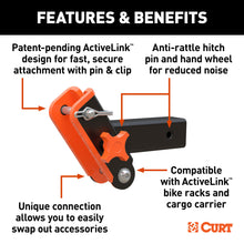 Load image into Gallery viewer, CURT 18402 ActiveLink 2" Receiver Shank