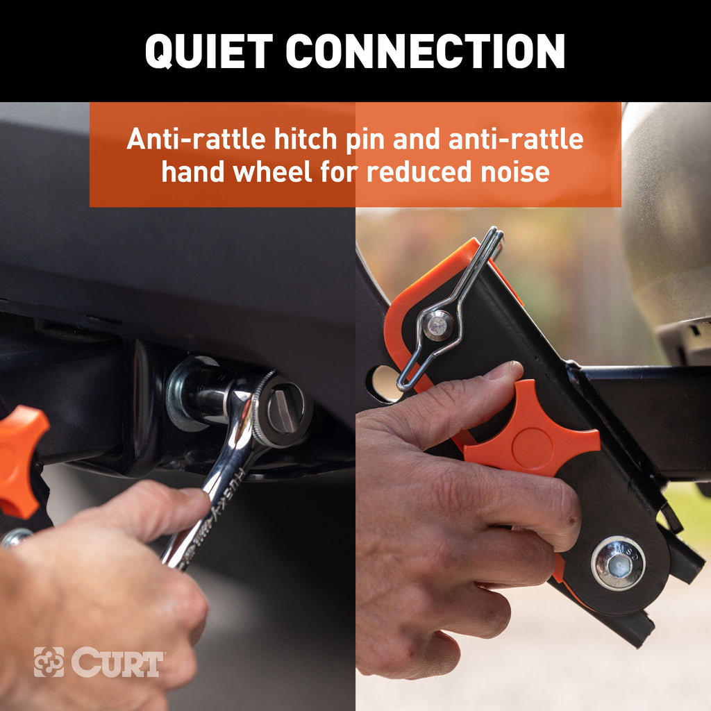 CURT 18402 ActiveLink 2" Receiver Shank