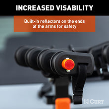 Load image into Gallery viewer, CURT 18410 ActiveLink SE Hitch-Mounted Bike Rack (2 Bikes, 2" Shank)