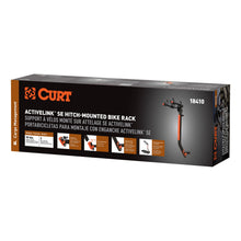 Load image into Gallery viewer, CURT 18410 ActiveLink SE Hitch-Mounted Bike Rack (2 Bikes, 2" Shank)