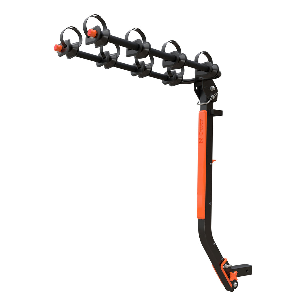 CURT 18411 ActiveLink SE Hitch-Mounted Bike Rack (4 Bikes, 2" Shank)