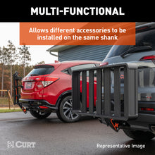 Load image into Gallery viewer, CURT 18412 ActiveLink Ultra Hitch-Mounted Bike Rack (4 Bikes, 2" Shank)