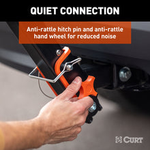 Load image into Gallery viewer, CURT 18412 ActiveLink Ultra Hitch-Mounted Bike Rack (4 Bikes, 2" Shank)