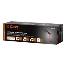 Load image into Gallery viewer, CURT 18412 ActiveLink Ultra Hitch-Mounted Bike Rack (4 Bikes, 2" Shank)