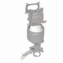 Load image into Gallery viewer, MagnaFlow Exhaust Products 5531893 California CARB Manifold Catalytic Converter for Select Acura MDX, Acura RL, Acura RLX, Acura TL, Acura TLX, Acura TSX, Acura ZDX, Honda Accord, Honda Accord Crosstour, Honda Crosstour, Honda Pilot