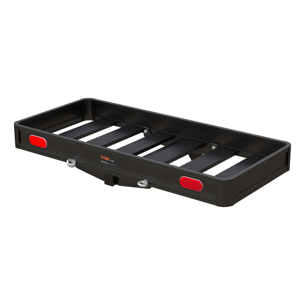 CURT 18415 ActiveLink 49" x 22" Aluminum Hitch Cargo Carrier