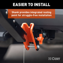 Load image into Gallery viewer, CURT 18415 ActiveLink 49" x 22" Aluminum Hitch Cargo Carrier