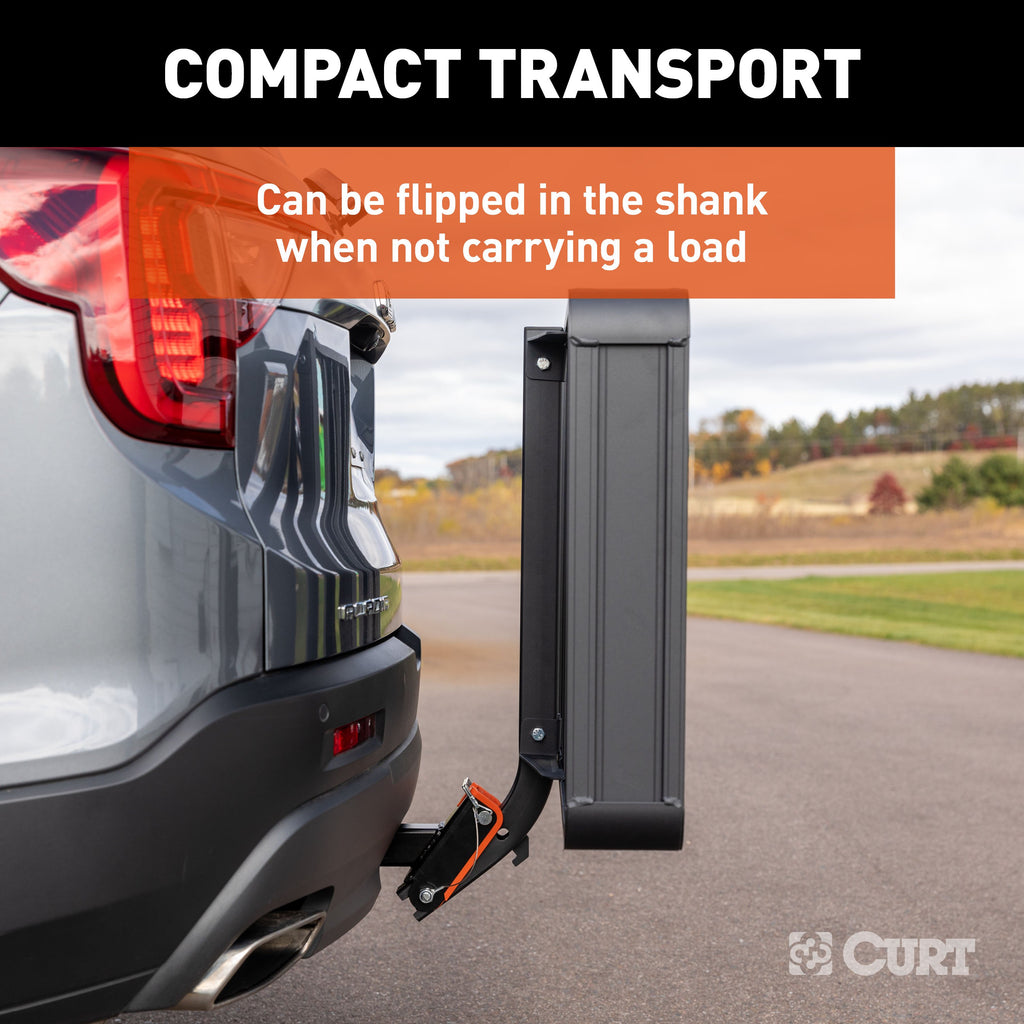 CURT 18415 ActiveLink 49" x 22" Aluminum Hitch Cargo Carrier