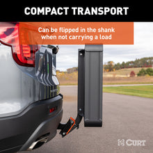 Load image into Gallery viewer, CURT 18415 ActiveLink 49" x 22" Aluminum Hitch Cargo Carrier