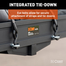Load image into Gallery viewer, CURT 18415 ActiveLink 49" x 22" Aluminum Hitch Cargo Carrier