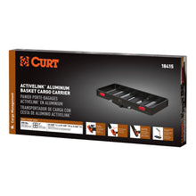 Load image into Gallery viewer, CURT 18415 ActiveLink 49" x 22" Aluminum Hitch Cargo Carrier