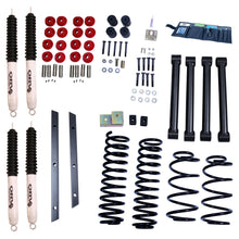 Load image into Gallery viewer, Rugged Ridge 18415.30 Suspension Lift Kit for Select Jeep TJ, Jeep Wrangler