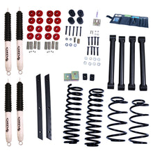 Load image into Gallery viewer, Rugged Ridge 18415.31 Suspension Lift Kit for Select Jeep TJ, Jeep Wrangler