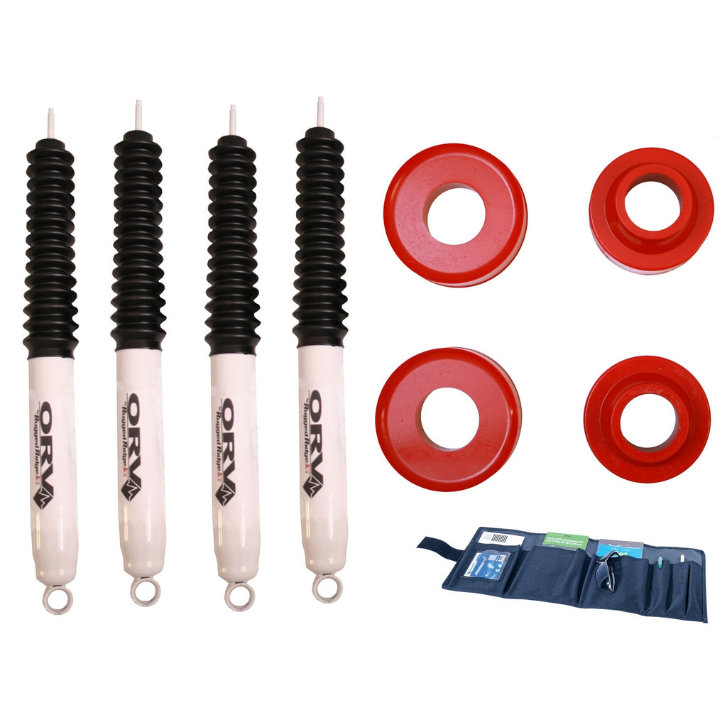 Rugged Ridge 18415.80 Suspension Lift Kit for Select Jeep Grand Cherokee