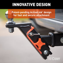 Load image into Gallery viewer, CURT 18416 ActiveLink Ball Mount, 2" Ball, 3,500 lbs. GTW