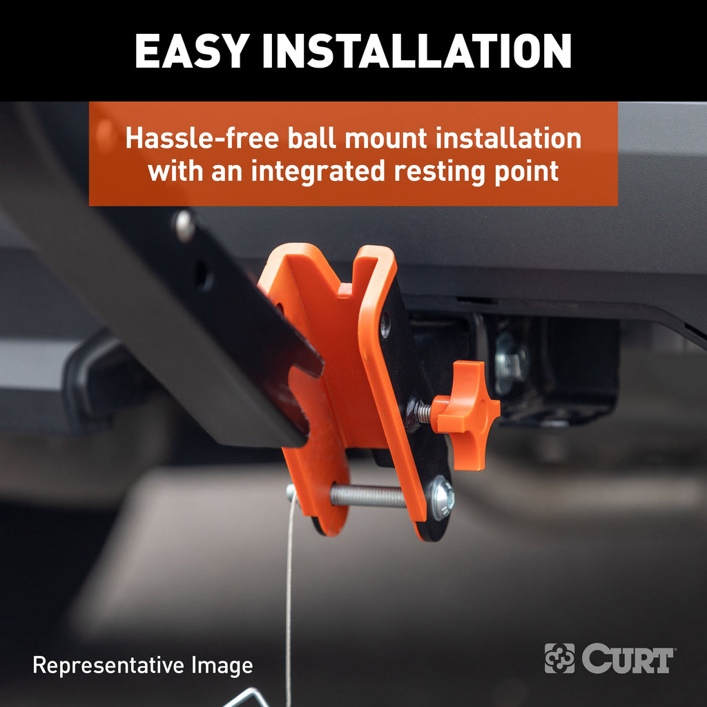 CURT 18416 ActiveLink Ball Mount, 2" Ball, 3,500 lbs. GTW