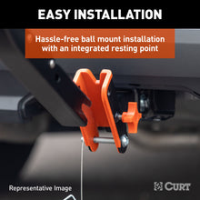 Load image into Gallery viewer, CURT 18416 ActiveLink Ball Mount, 2" Ball, 3,500 lbs. GTW