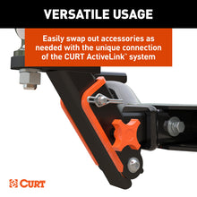 Load image into Gallery viewer, CURT 18416 ActiveLink Ball Mount, 2" Ball, 3,500 lbs. GTW