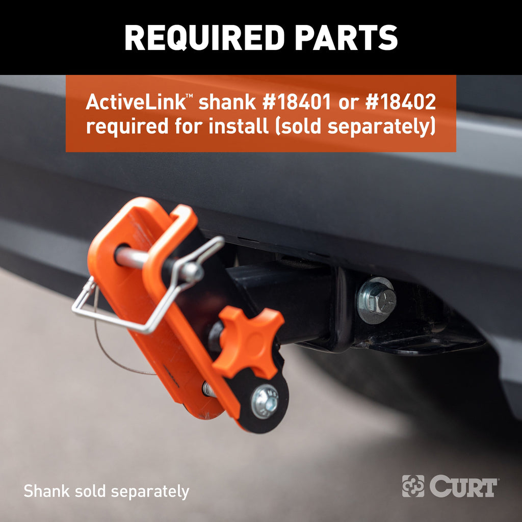 CURT 18416 ActiveLink Ball Mount, 2" Ball, 3,500 lbs. GTW