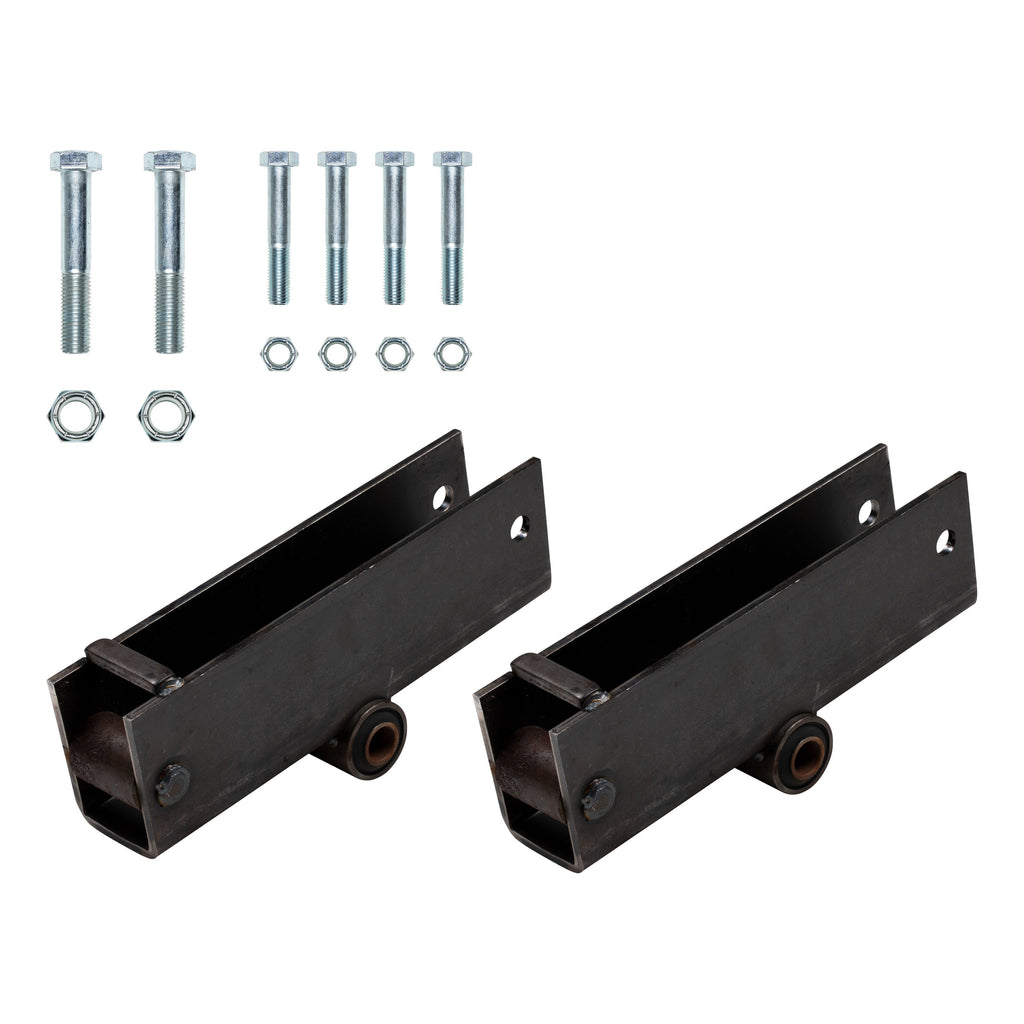 CURT 184173 Axle Slipper Suspension Kit, 10,000-lb. Tandem Axles, 42-1/4" Axle Spacing