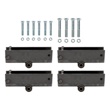Load image into Gallery viewer, CURT 184174 Trailer Axle Slipper Suspension Kit, 10,000-lb Triple Axle, 42-1/4" Axle Spacing