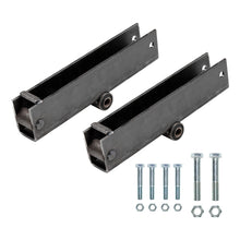 Load image into Gallery viewer, CURT 184175 Axle Slipper Suspension Kit, 10,000-lb. Tandem Axles, 48-1/2" Axle Spacing