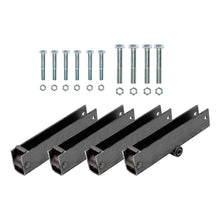 Load image into Gallery viewer, CURT 184176 Trailer Axle Slipper Suspension Kit, 10,000-lb Triple Axle, 48-1/2" Axle Spacing