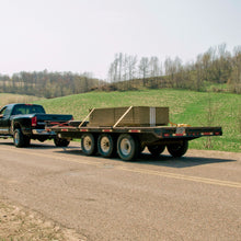 Load image into Gallery viewer, CURT 184176 Trailer Axle Slipper Suspension Kit, 10,000-lb Triple Axle, 48-1/2" Axle Spacing