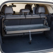 Load image into Gallery viewer, CURT 18425 Pakka Cargo Caddie Seat Back Trunk Organizer Tray, 34" x 14"