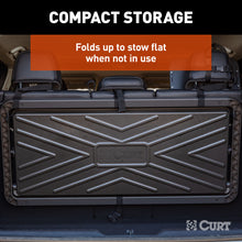 Load image into Gallery viewer, CURT 18425 Pakka Cargo Caddie Seat Back Trunk Organizer Tray, 34" x 14"