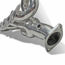 Load image into Gallery viewer, BBK Performance Parts 18480 2015-17 MUSTANG GT 1-3/4 TUNED LENGTH SHORTY HEADERS (POLISHED SILVER CERAMIC) for Select Ford Mustang