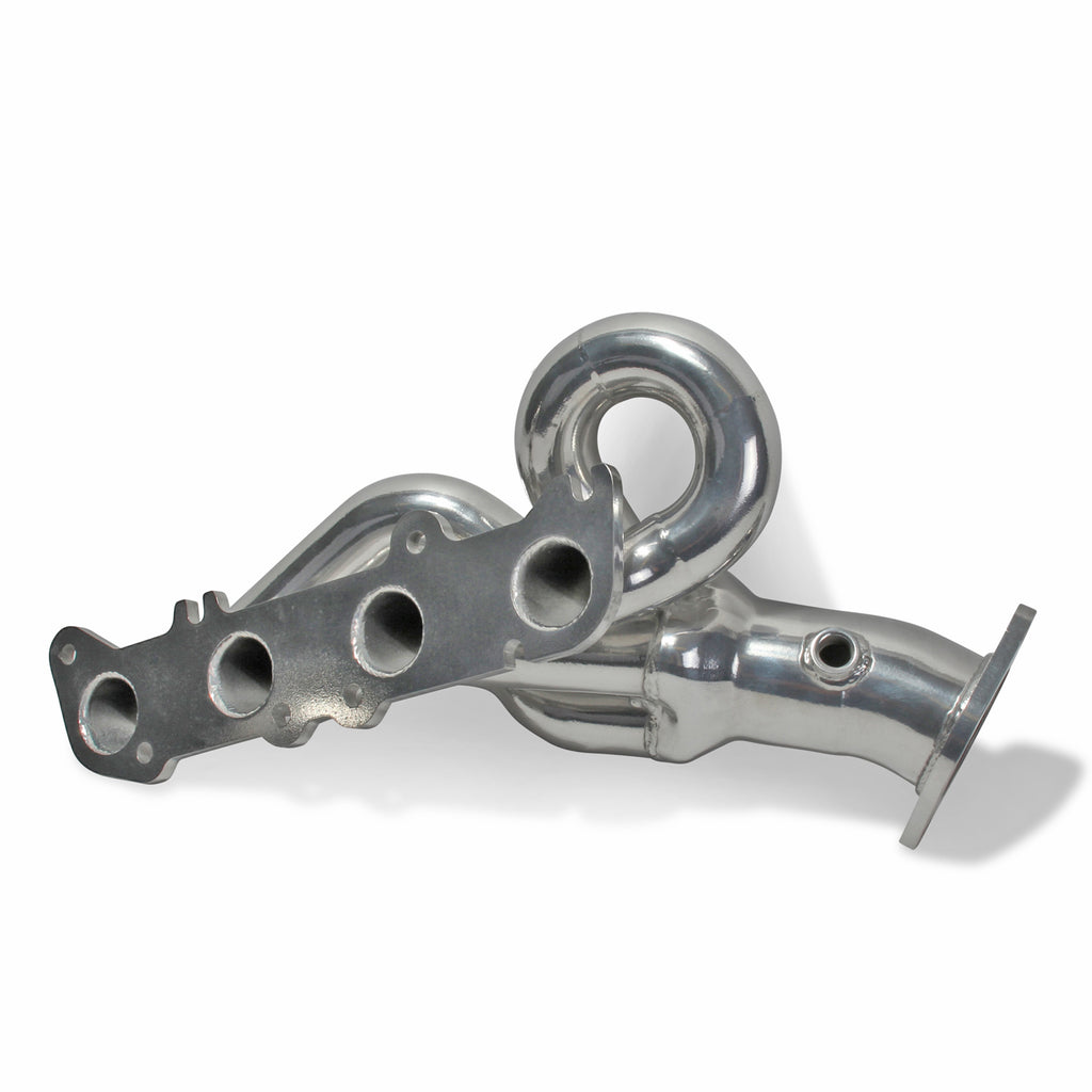 BBK Performance Parts 18480 2015-17 MUSTANG GT 1-3/4 TUNED LENGTH SHORTY HEADERS (POLISHED SILVER CERAMIC) for Select Ford Mustang