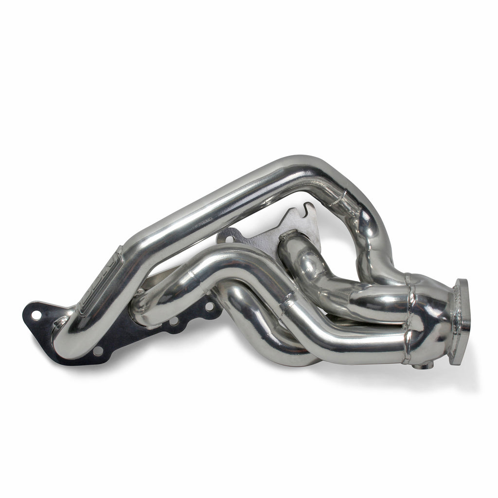 BBK Performance Parts 18480 2015-17 MUSTANG GT 1-3/4 TUNED LENGTH SHORTY HEADERS (POLISHED SILVER CERAMIC) for Select Ford Mustang