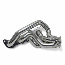 Load image into Gallery viewer, BBK Performance Parts 18480 2015-17 MUSTANG GT 1-3/4 TUNED LENGTH SHORTY HEADERS (POLISHED SILVER CERAMIC) for Select Ford Mustang