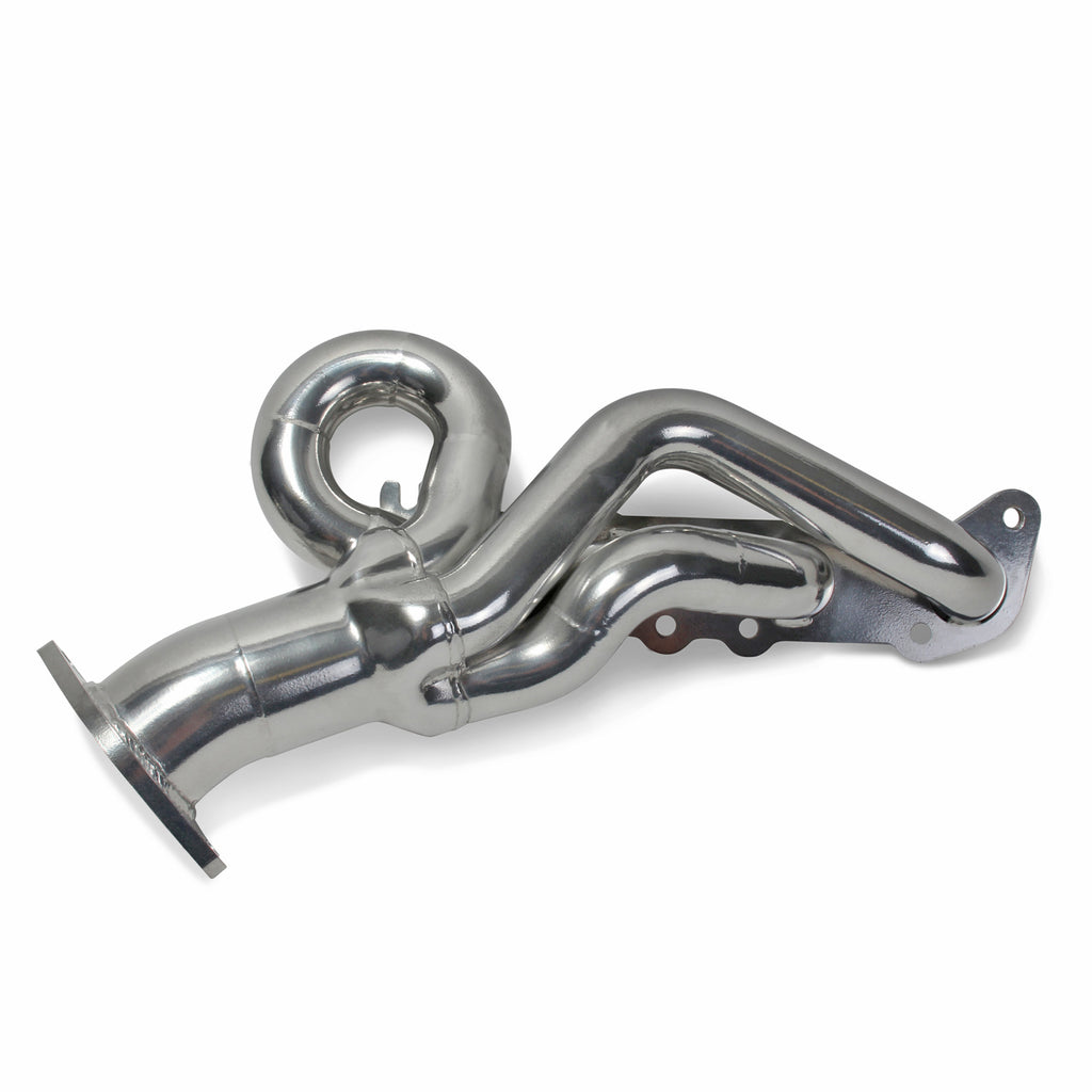 BBK Performance Parts 18480 2015-17 MUSTANG GT 1-3/4 TUNED LENGTH SHORTY HEADERS (POLISHED SILVER CERAMIC) for Select Ford Mustang
