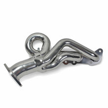 Load image into Gallery viewer, BBK Performance Parts 18480 2015-17 MUSTANG GT 1-3/4 TUNED LENGTH SHORTY HEADERS (POLISHED SILVER CERAMIC) for Select Ford Mustang