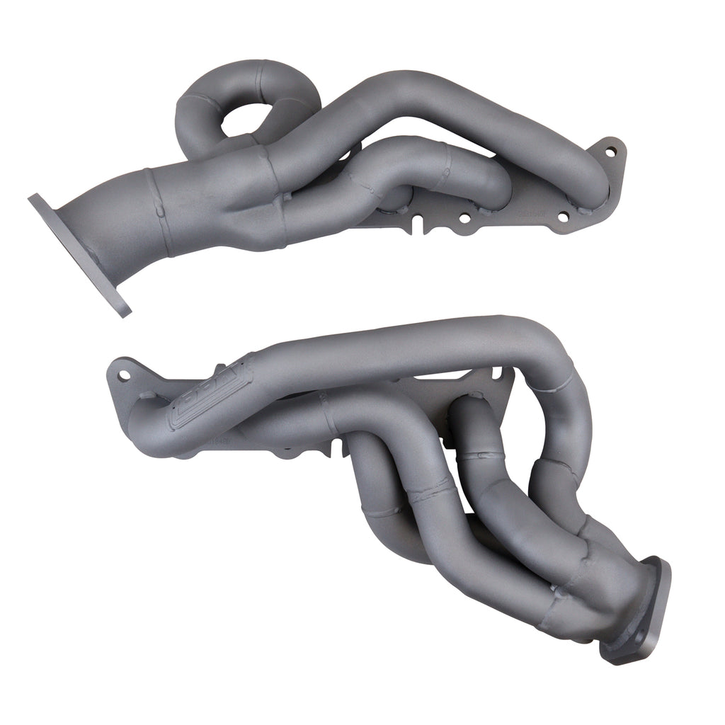 BBK Performance Parts 1848 2015-2017 MUSTANG 5.0 GT 1-3/4 TUNED LENGTH SHORTY HEADERS (TITANIUM CERAMIC) for Select Ford Mustang