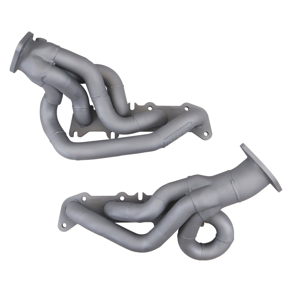 BBK Performance Parts 1848 2015-2017 MUSTANG 5.0 GT 1-3/4 TUNED LENGTH SHORTY HEADERS (TITANIUM CERAMIC) for Select Ford Mustang