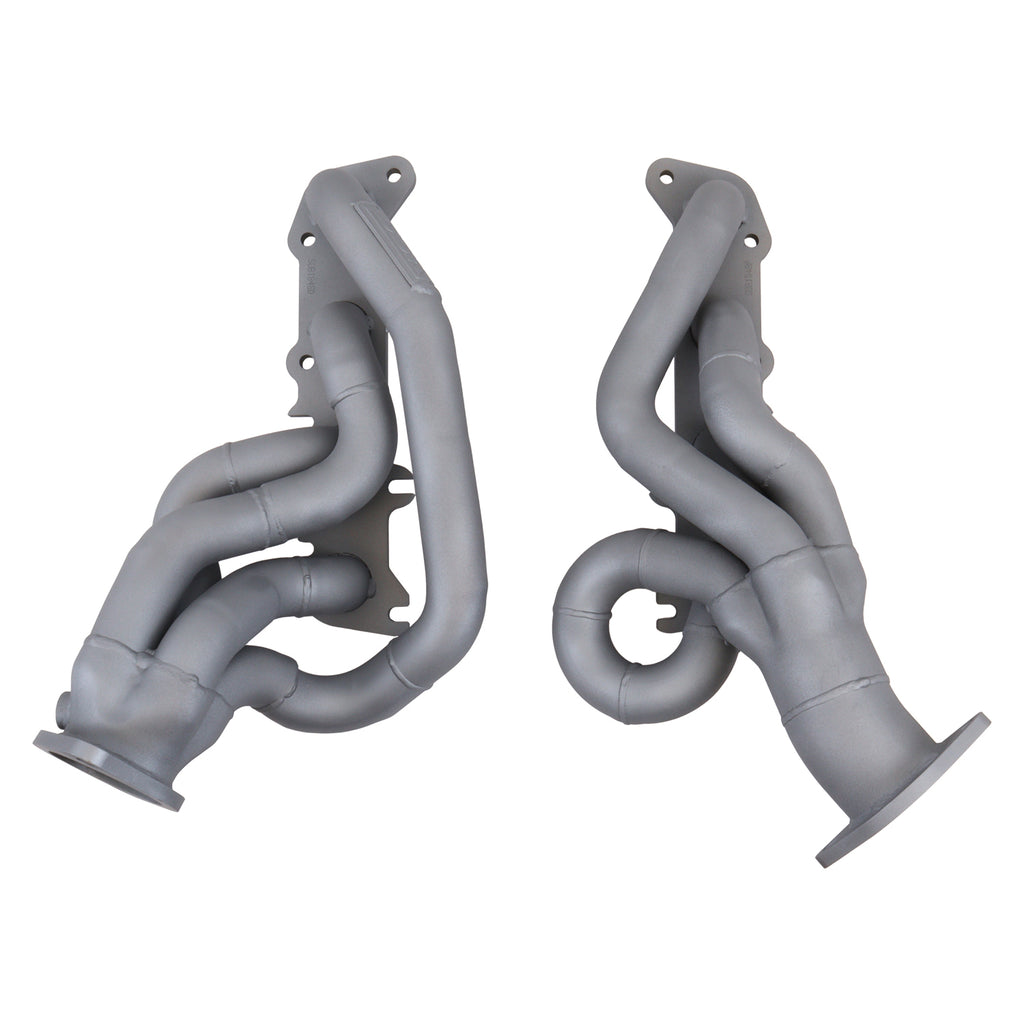 BBK Performance Parts 1848 2015-2017 MUSTANG 5.0 GT 1-3/4 TUNED LENGTH SHORTY HEADERS (TITANIUM CERAMIC) for Select Ford Mustang
