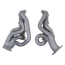 Load image into Gallery viewer, BBK Performance Parts 1848 2015-2017 MUSTANG 5.0 GT 1-3/4 TUNED LENGTH SHORTY HEADERS (TITANIUM CERAMIC) for Select Ford Mustang